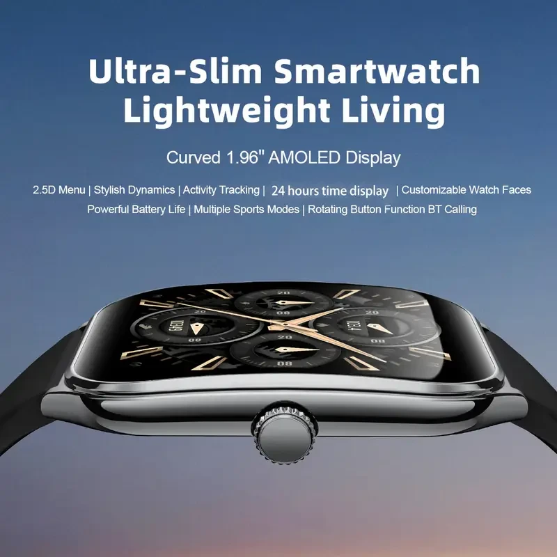DAORKOW Men's Smartwatch - 2025 Latest Model