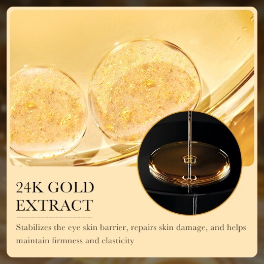 Gold Hyaluronic Acid Anti-wrinkle Multi-Effect Eye Cream
