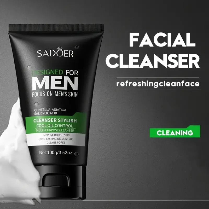 SADOER Men'S Facial Cleanser