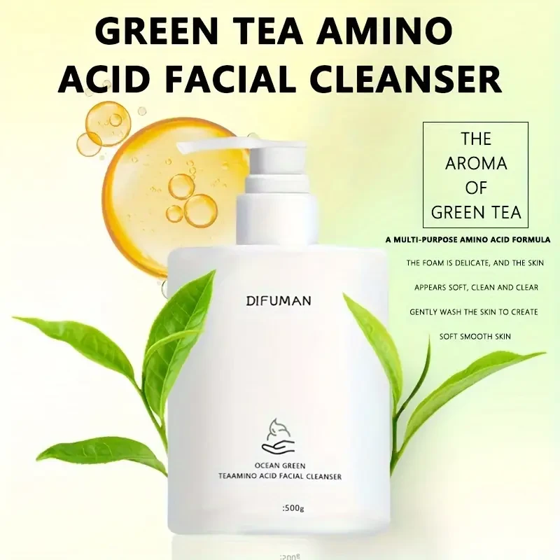 DIFUMAN Hyaluronic Acid Facial Cleanser Foam, 500g