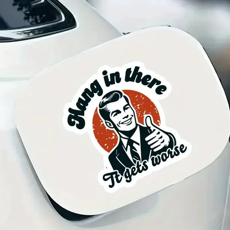 [Sunproof PVC Sticker] Sunproof Waterproof PVC Sticker