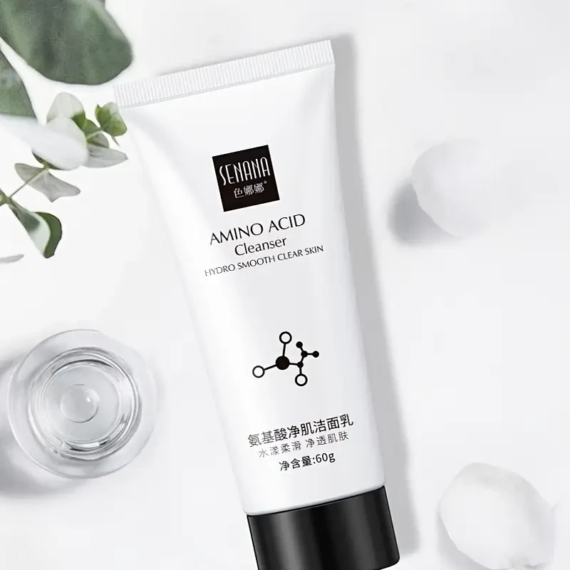 1pc Senana Amino Acid Cleansing Milk Moisturizing and Pore Cleaning 60g