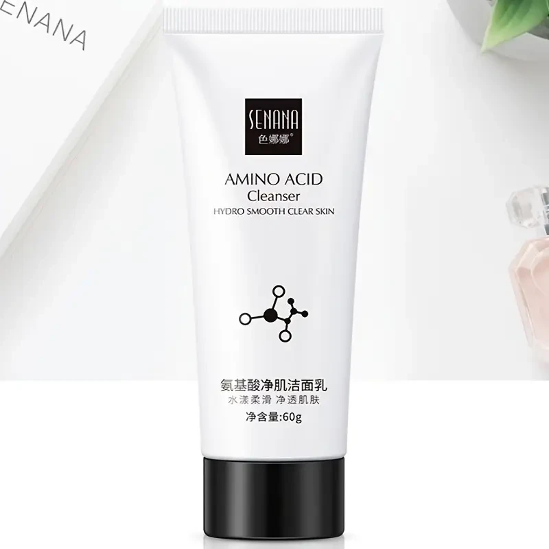 1pc Senana Amino Acid Cleansing Milk Moisturizing and Pore Cleaning 60g