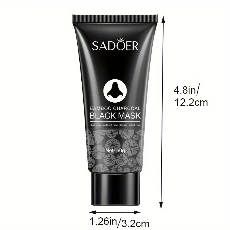 SADOER Bamboo Charcoal Black Mask
