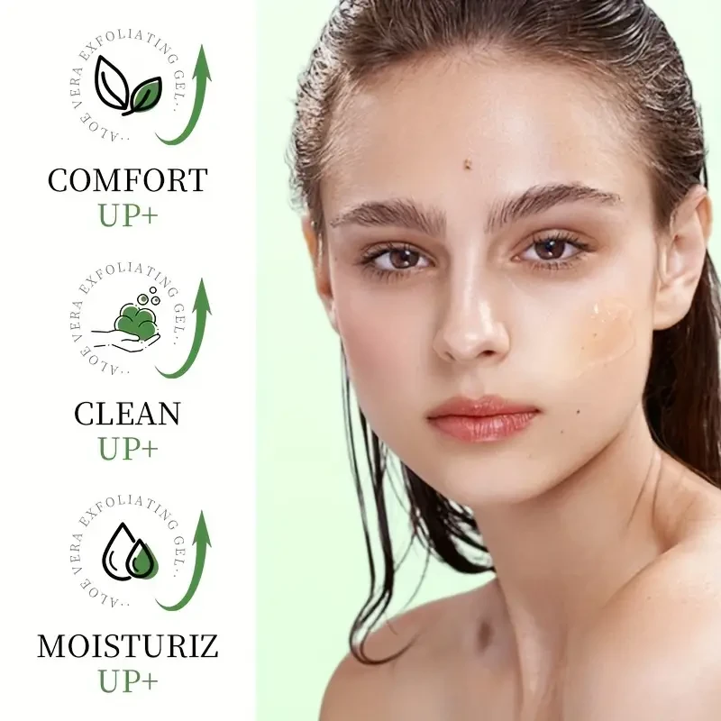 MOOYAM 100ML Aloe Vera Peeling Gel