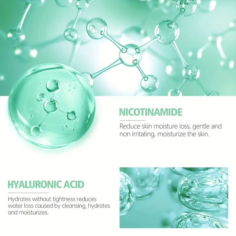 Hllozzi Green Facial Cleanser