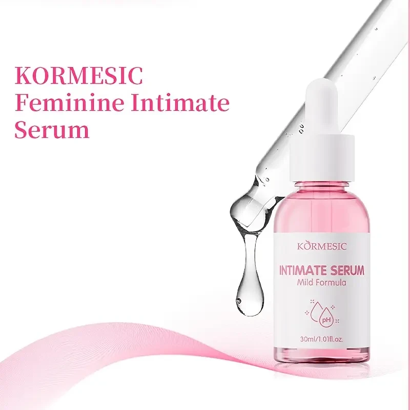 KORMESIC 5pcs Feminine Care Set: Aloe & Niacinamide Infused