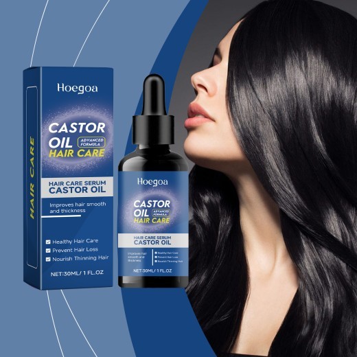 Hair Care Solution Improves Hair Smoothness