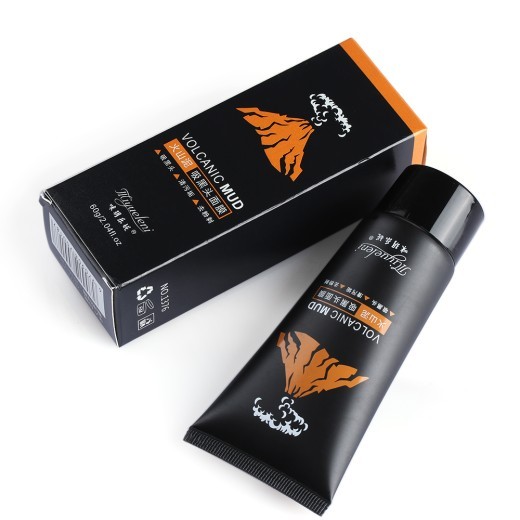 Volcanic mud blackhead mask