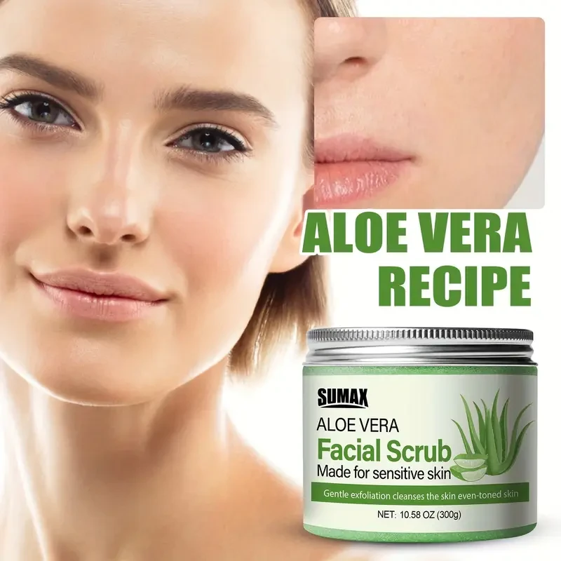 Aloe Vera Facial Scrub