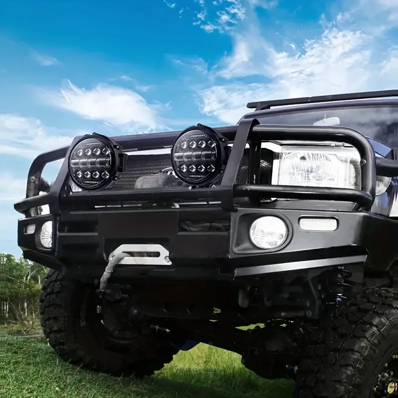 17.78 cm Round LED Off-Road Driving Lights