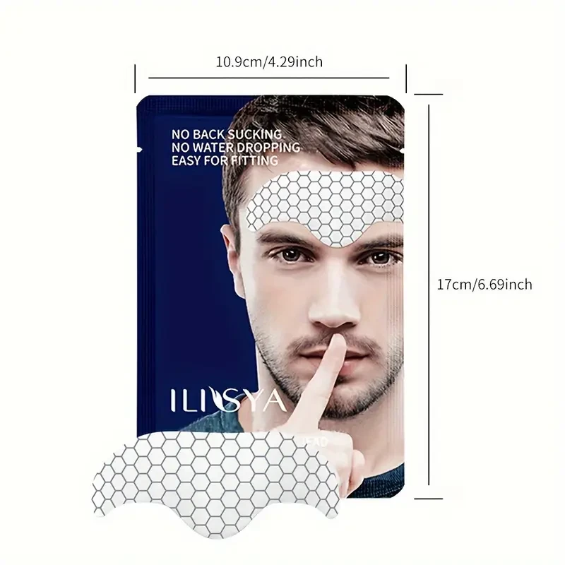 ILISYA Men's Forehead Patch
