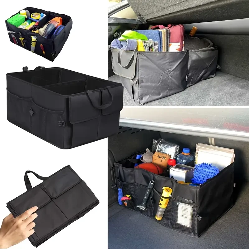 Premium Car Ute Van Toolboxes Foldable Tool Storage Trunk Box