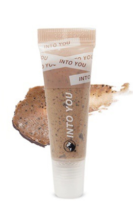 INTO YOU Marley Co-branded Coffee Bouncing Lip Scrub Nourishing Lip Wrinkles