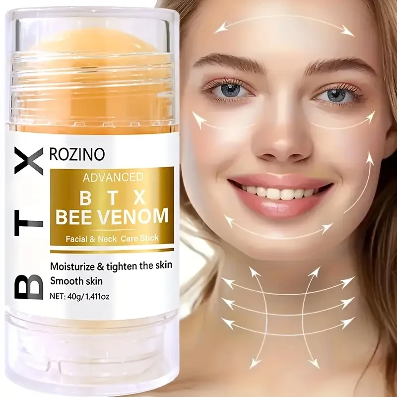 ROZINO Advanced BTX BEE VENOM Face & Neck Care Stick - 40g
