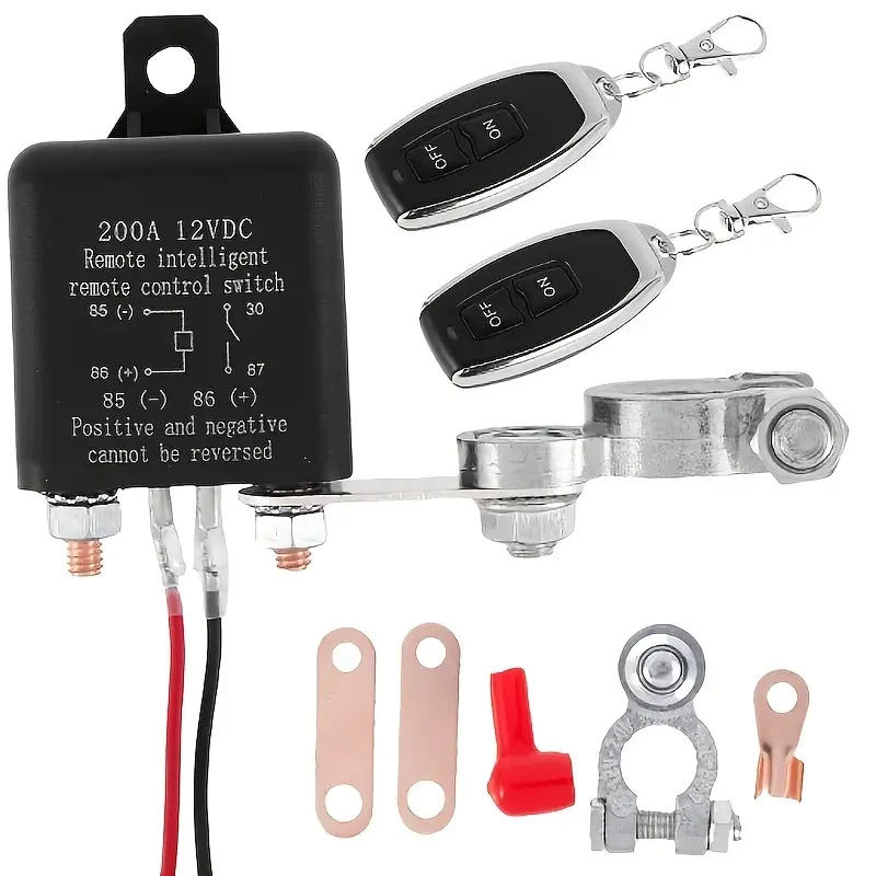 Battery Isolator for Switch 12V