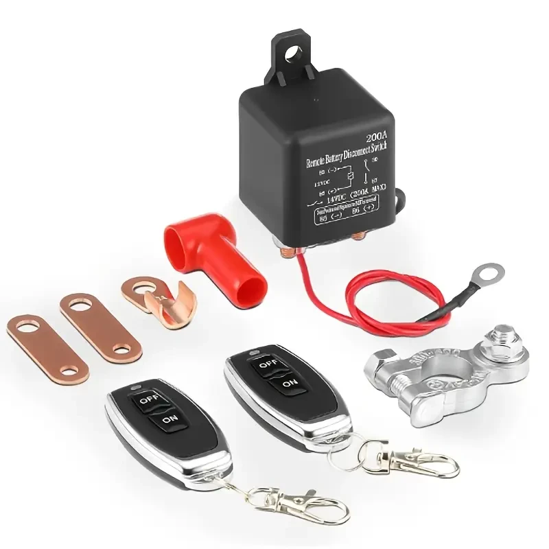 Battery Isolator for Switch 12V