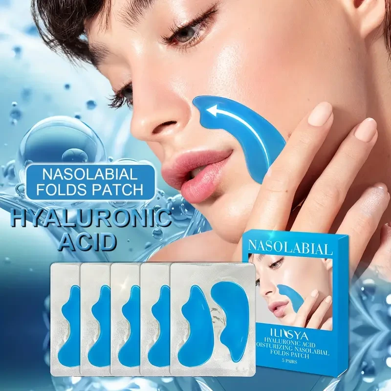 ILISYA Hyaluronic Acid Frown Patch Hydrates