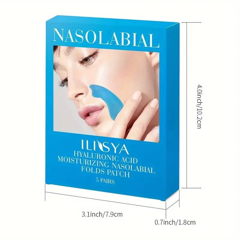 ILISYA Hyaluronic Acid Frown Patch Hydrates