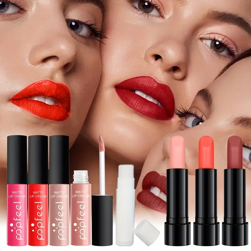 POPFEEL Valentine'S Day Makeup Gift Set for Her