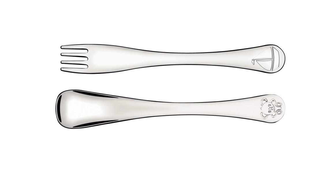 Le Petit Boys Cutlery 2 Piece Set - Tramontina