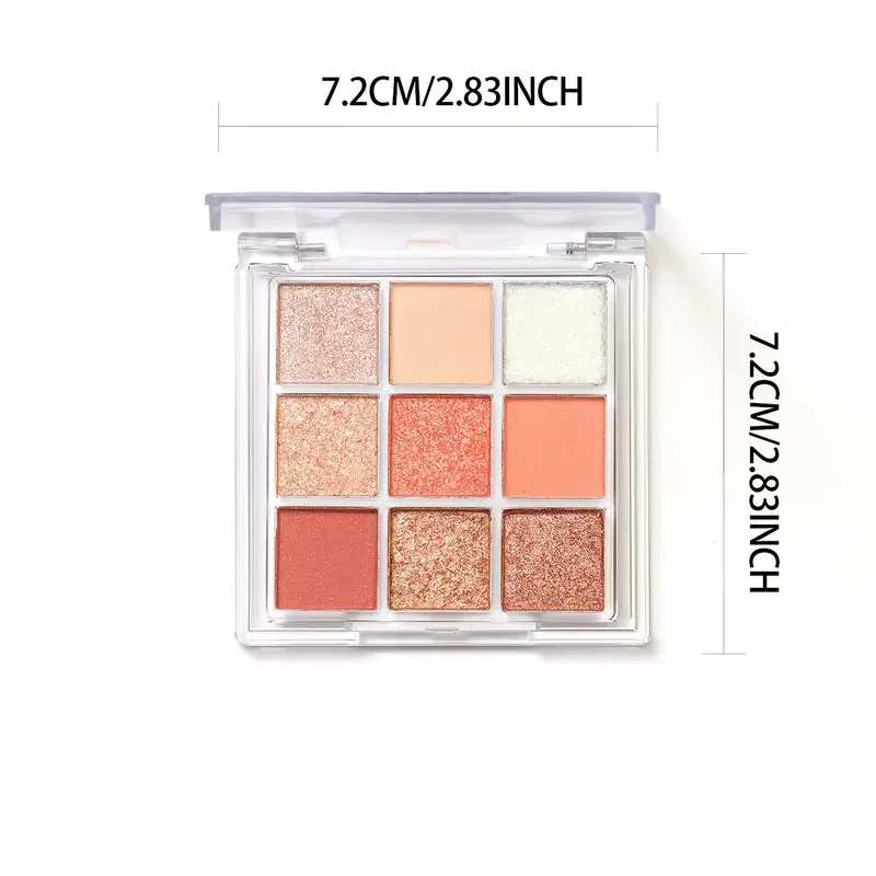 K'APEINE 9-Color Starry Sky Eyeshadow Palette