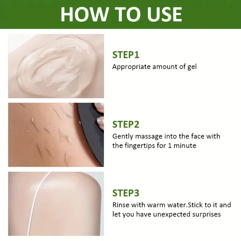 Almond Acid Cleansing Scrub Gel in a Pump Format