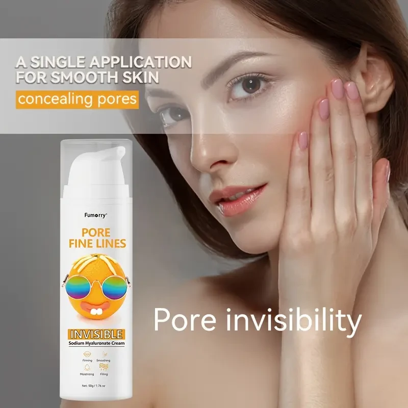 Fumorry Pore Minimizer Cream, Hypoallergenic, Moisturizing