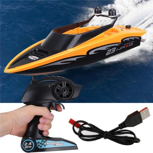 Children's water toy electric speed boat