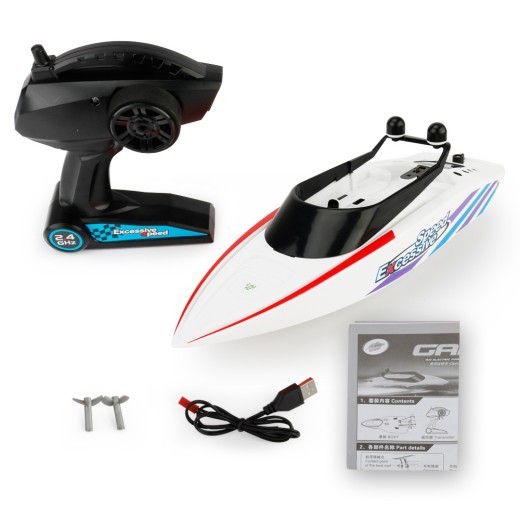 Children's water toy electric speed boat