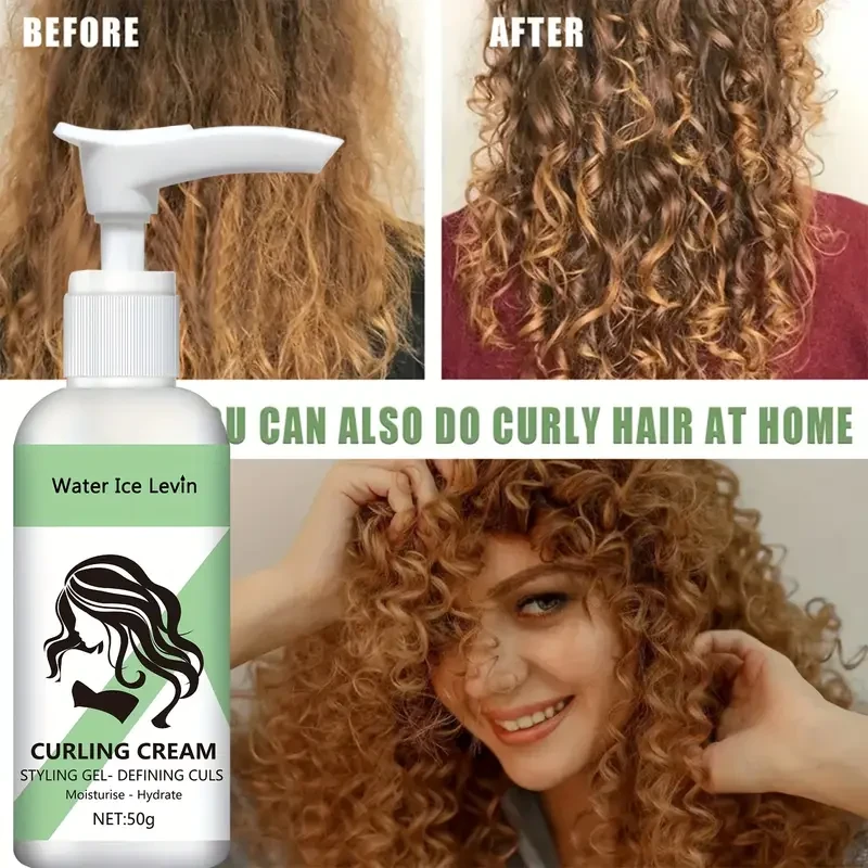 50g Elastic Styling Cream: Moisturizing