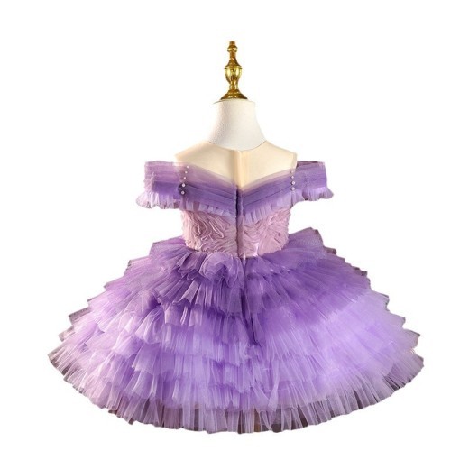 High-end Girls Birthday Princess Dress
