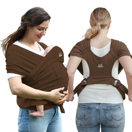 Cotton Cross Simple Baby Sling X-type Front Holding Sleepy Wrap
