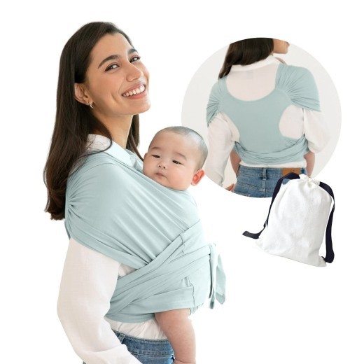 Cotton Cross Simple Baby Sling X-type Front Holding Sleepy Wrap