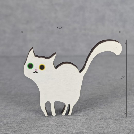 Children's Wooden Cat Puzzle Game
