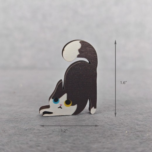 Children's Wooden Cat Puzzle Game