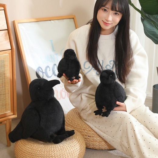Fashion Personality Crow Doll Plush Toys