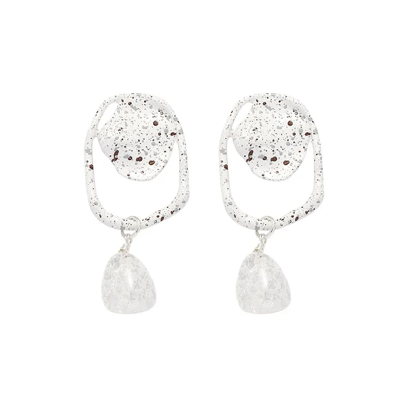 Irregular Earrings, High-end Pendant Temperament