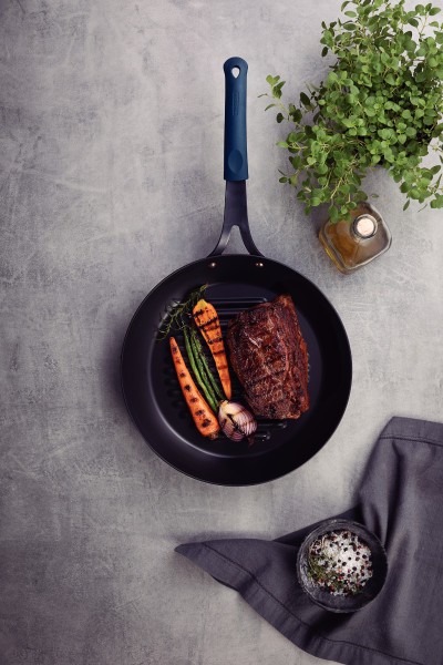 Professional Induction Iron Skillet Grill 30cm 2.4 - Tramontina