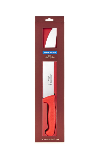 Low & Slow Carving Knife 10", 25cm - Tramontina