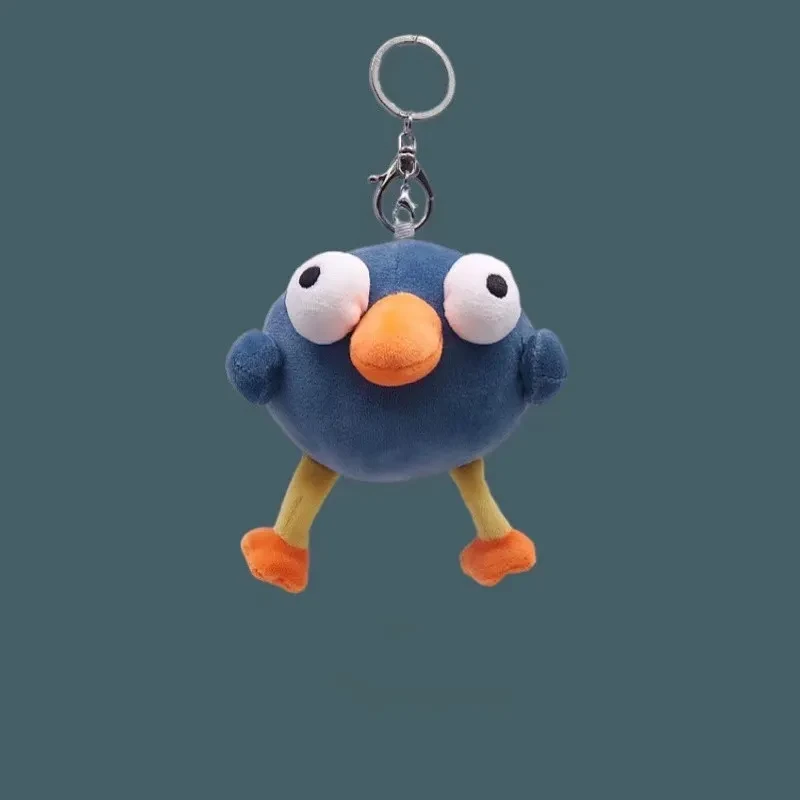 Little Pendant Cute Bird Doll Bag Pendant Backpack Plush Doll