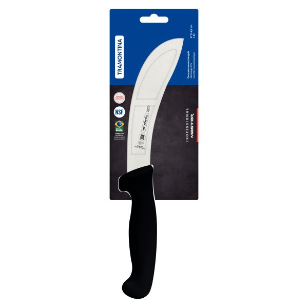 Professional Master Black Bloodletting Knife 6", 15cm - Tramontina