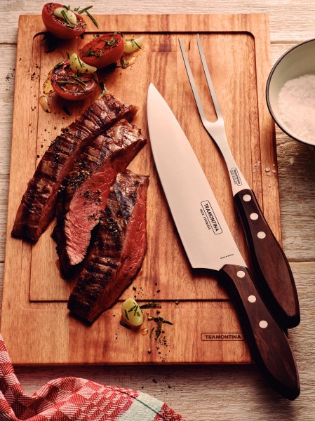 Polywood Churrasco Carving Knife 8", 21cm - Tramontina