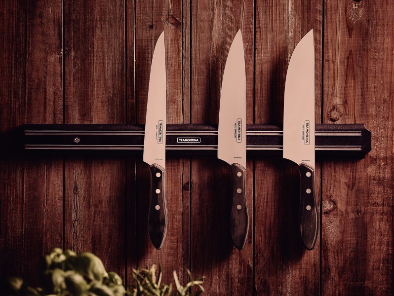 Polywood Churrasco Meat Knife 8", 20cm - Tramontina