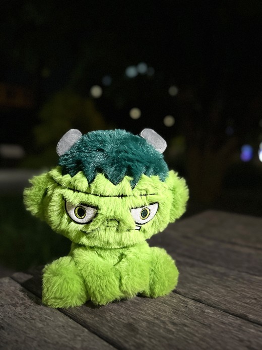 Dark Gothic Subculture Plush Toy