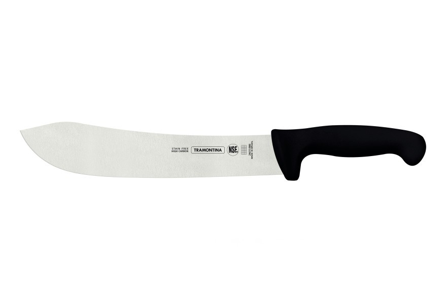 Professional Master Black Meat Knife 10", 24cm - Tramontina