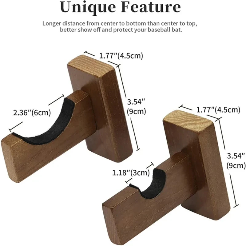 Baseball Bat Display Case
