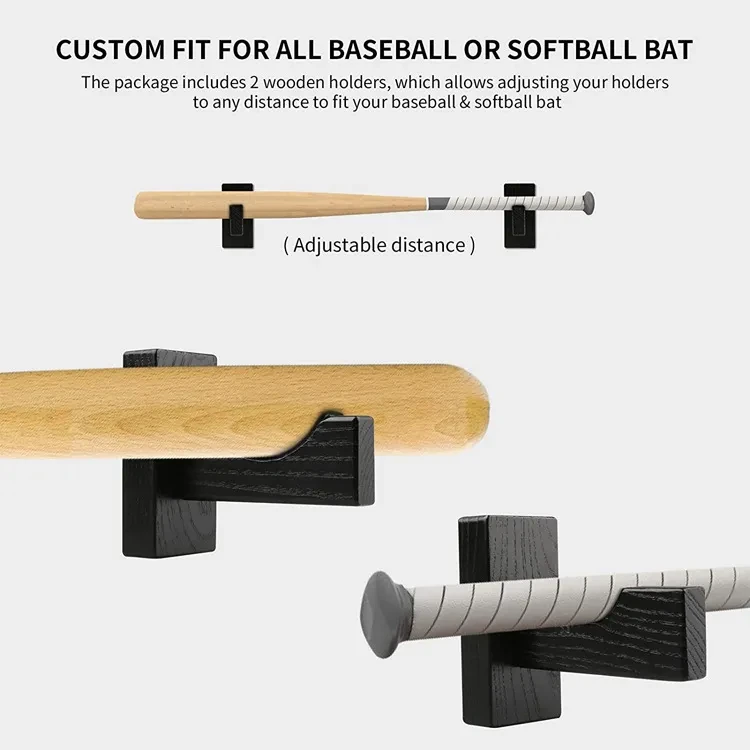 Baseball Bat Display Case