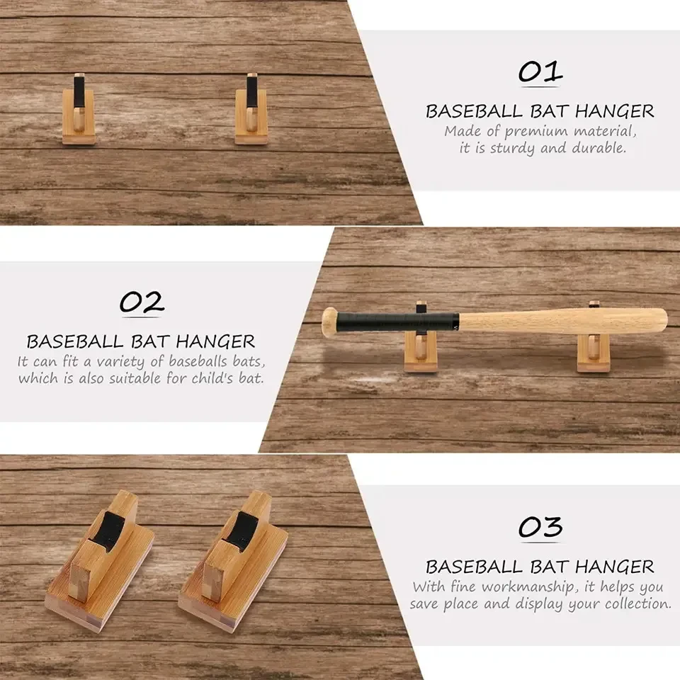 Baseball Bat Display Case