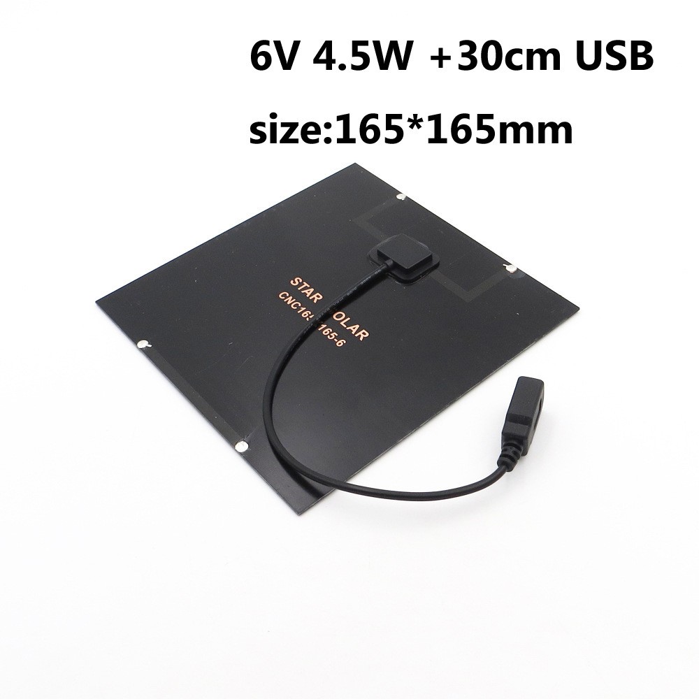 Solar Panel to USB Converter